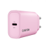 Кабел/адаптер CANYON charger OnCharge 30CL Max Power 30W 1xPD EU Pink снимка 1
