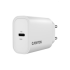 Кабел/адаптер CANYON charger OnCharge 30CL Max Power 30W 1xPD EU White снимка 2