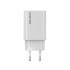 Кабел/адаптер CANYON charger OnCharge 30CL Max Power 30W 1xPD EU White снимка 5