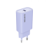 Кабел/адаптер CANYON charger OnCharge 30CL Max Power 30W 1xPD EU Purple снимка 1