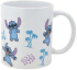  Stor Чаша Stitch Leaves Pattern, керамична, 325 ml снимка 2