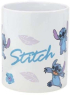  Stor Чаша Stitch Leaves Pattern, керамична, 325 ml снимка 3
