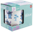  Stor Чаша Stitch Leaves Pattern, керамична, 325 ml снимка 1