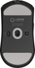 Безжична геймърска мишка LORGAR MSE90W, Magnesium Alloy Elite, Черна снимка 10