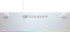 Клавиатура COUGAR VANTAR S Gaming Keyboard, Бяла снимка 5