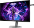 Монитор AOC AG276FK, 27" Fast IPS WLED, 1920x1080 520Hz, 0.5ms GtG, 0.3ms MPRT, 400cd m-2, 2xHDMI, 2xDP, USB hub снимка 6