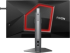 Монитор AOC AG276FK, 27" Fast IPS WLED, 1920x1080 520Hz, 0.5ms GtG, 0.3ms MPRT, 400cd m-2, 2xHDMI, 2xDP, USB hub снимка 11