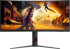 Монитор AOC CU34G4, 34" Curved 1500R VA WLED, 3440x1440 180Hz, 1ms GtG, 0.5ms MPRT, 300cd m-2, 2xHDMI, DP снимка 2