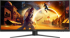 Монитор AOC CU34G4, 34" Curved 1500R VA WLED, 3440x1440 180Hz, 1ms GtG, 0.5ms MPRT, 300cd m-2, 2xHDMI, DP снимка 3
