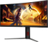 Монитор AOC CU34G4, 34" Curved 1500R VA WLED, 3440x1440 180Hz, 1ms GtG, 0.5ms MPRT, 300cd m-2, 2xHDMI, DP снимка 5