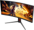 Монитор AOC CU34G4, 34" Curved 1500R VA WLED, 3440x1440 180Hz, 1ms GtG, 0.5ms MPRT, 300cd m-2, 2xHDMI, DP снимка 6