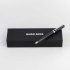  Hugo Boss Химикалка Gear Icon, в кутия, черна снимка 5