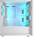 Кутия COUGAR UNIFACE MINI RGB, PC Case, Mini Tower, White снимка 4