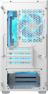 Кутия COUGAR UNIFACE MINI RGB, PC Case, Mini Tower, White снимка 6