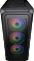 Кутия COUGAR Archon 2 Mesh RGB PC Case, Mid Tower, Black снимка 3