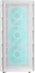 Кутия COUGAR AIRFACE PURE PRO PC Case, Mid Tower, White снимка 1