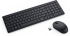 Клавиатура Dell Pro Compact Silent Keyboard and Mouse - KM555 - US International (QWERTY) снимка 3