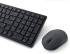 Клавиатура Dell Pro Compact Silent Keyboard and Mouse - KM555 - US International (QWERTY) снимка 4