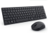 Клавиатура Dell Pro Compact Silent Keyboard and Mouse - KM555 - US International (QWERTY) снимка 1