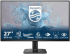 Монитор Philips 27E2N1110/00, 27\'\', IPS WLED panel, AG, 3H, FHD 1920 x1080, 16:9, 120Hz, 4ms, 300 cd/m2, VGA, HDMI, Black снимка 1