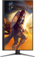 Монитор AOC 27G4HA, 27\'\', Gaming monitor, Fast IPS panel, AG, 16:9, FHD 1920x1080, 0.5ms, 200Hz, 300cd/m2, 1000:1, 2x HDMI, DP снимка 2