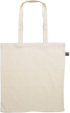 More Than Gifts Торба Osole, памучна, 140 g-m2, бежова снимка 2
