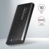 Кабел/адаптер AXAGON EEM2-SD2 USB-C 3.2 Gen 2 - M.2 NVMe - SATA SSD 30-80mm ALU box grey, LCD display снимка 3