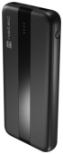 Външна батерия Natec Powerbank Trevi Slim Q V2 10000MAh 2X USB-A 18W + 1X USB-C 20W + USB-C - USB0-C CABLE снимка 3