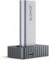Кутия/Чекмедже за HDD Orico външна кутия за диск-докинг станция Storage - Case-Docking Station - M.2 NVMe-NGFF - IT18C3-GY снимка 1