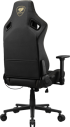 Геймърски стол COUGAR DEFENSOR Gold F Gaming chair, Black Gold снимка 5