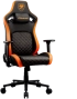 Геймърски стол Cougar Chair Defensor - Черен/Оранжев снимка 2