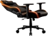 Геймърски стол Cougar Chair Defensor - Черен/Оранжев снимка 5