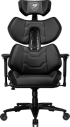 Геймърски стол COUGAR TERMINATOR ELITE Gaming chair, Black снимка 1