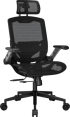 Геймърски стол COUGAR SPEEDER ONE Gaming chair, Black снимка 3