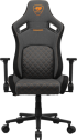  COUGAR DEFENSOR Gold F Gaming chair, Gray снимка 1