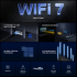 Mercusys MR37BE, 2-лентов Wi-Fi 7 рутер снимка 3