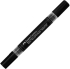  Faber-Castell Акрилен маркер Black Edition, черен снимка 2
