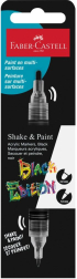Faber-Castell Акрилен маркер Black Edition, черен снимка 1