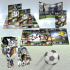  Herma Моливник Football, картонен снимка 4