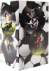  Herma Моливник Football, картонен снимка 1