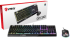 Клавиатура MSI VIGOR GK30 COMBO US снимка 5