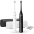 Четка за зъби PHILIPS 2pcs toothbrush Sonicare HX7109-01 travel cases black and white снимка 3