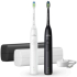 Четка за зъби PHILIPS 2pcs toothbrush Sonicare HX7109-01 travel cases black and white снимка 1