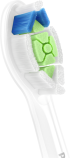 Четка за зъби PHILIPS 2pcs toothbrush head Sonicare Optimal White white снимка 4