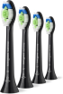Четка за зъби PHILIPS toothbrush head Sonicare Optimal White 4pcs black снимка 1