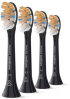 Четка за зъби PHILIPS toothbrush head Sonicare Premium All-in-One 4pcs black снимка 1