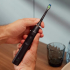 Четка за зъби PHILIPS toothbrush Sonicare HX7101-02 BrushPacer and SmartTimer black travel case снимка 2
