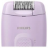 Епилатор Philips 2000 Series BRE237, 1 настройка на скоростта, капаче за масажиране, бръснеща глава с гребен, лилав снимка 4
