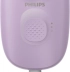 Епилатор PHILIPS Epilator Series 4000, 4 приставки, Лилав снимка 3