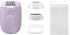 Епилатор PHILIPS Epilator Series 4000, 4 приставки, Лилав снимка 4